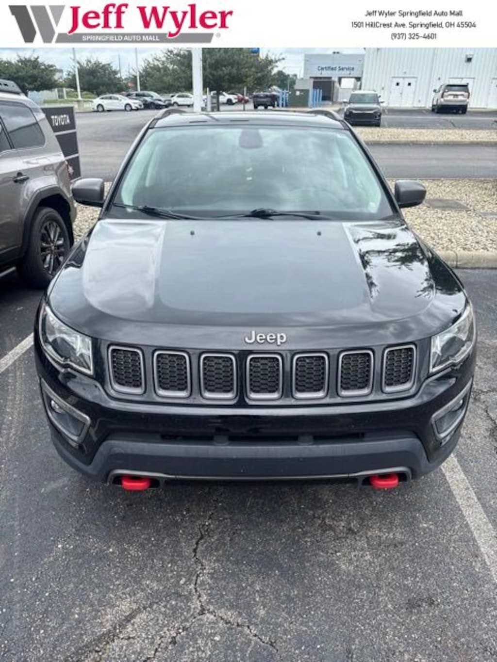 Used 2018 Jeep Compass Trailhawk 4x4 SUV