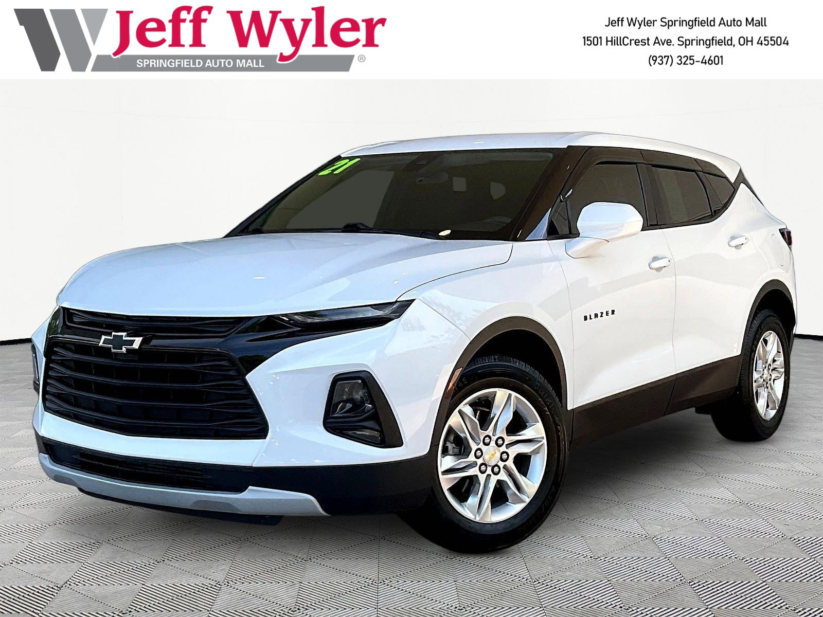 2021 Chevrolet Blazer SUV 