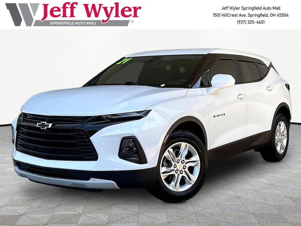 Used 2021 Chevrolet Blazer AWD 4dr LT w/2LT SUV