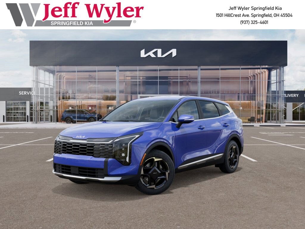 New 2026 Kia Sportage EX SUV