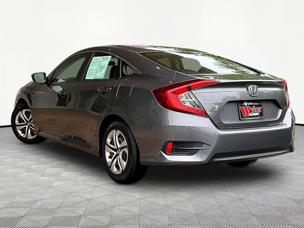 Used 2017 Honda Civic Sedan LX CVT Sedan
