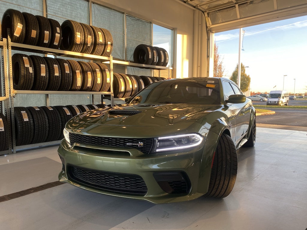 Used 2020 Dodge Charger Scat Pack Widebody RWD Sedan