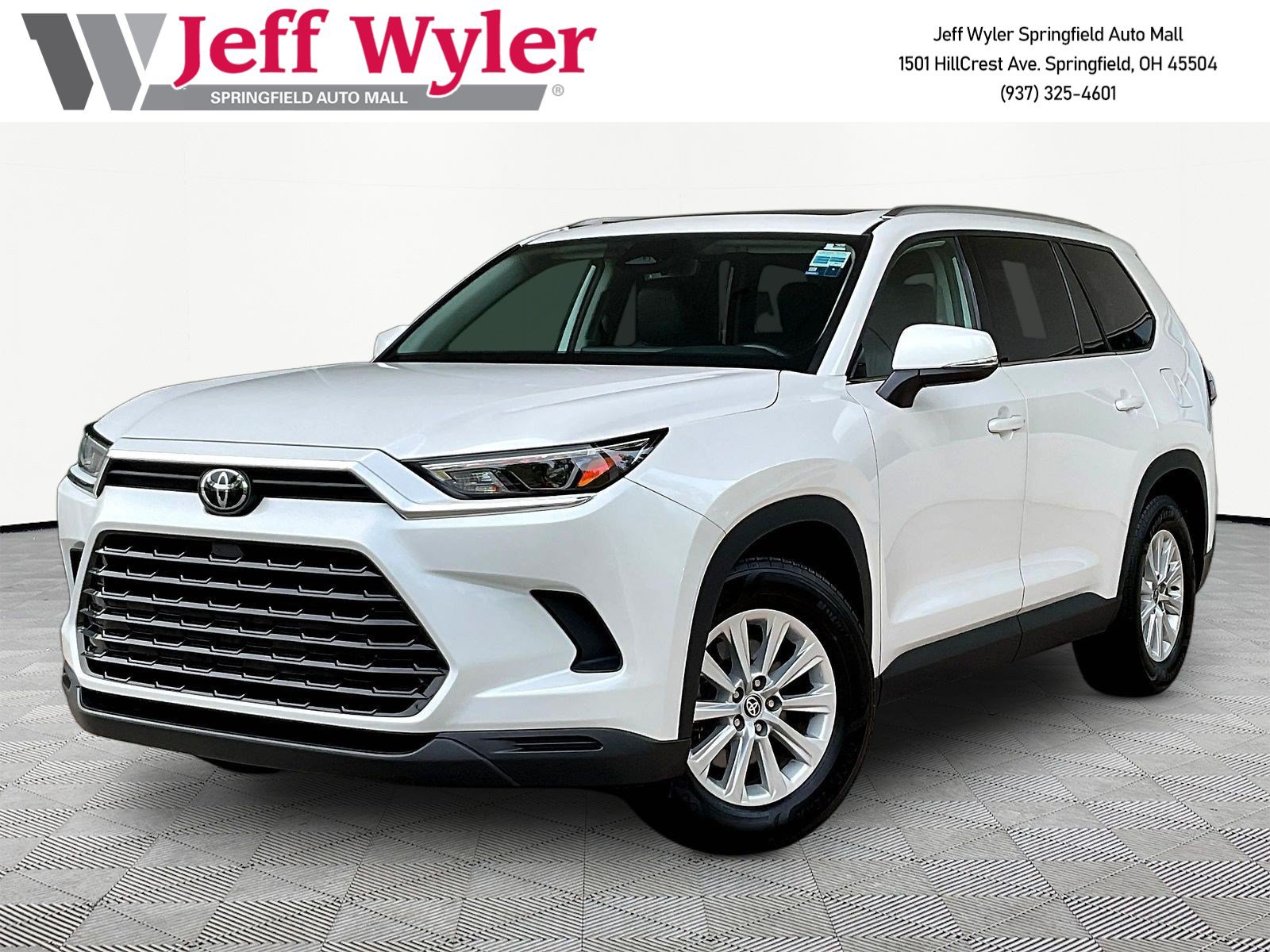 2024 Toyota Grand Highlander
