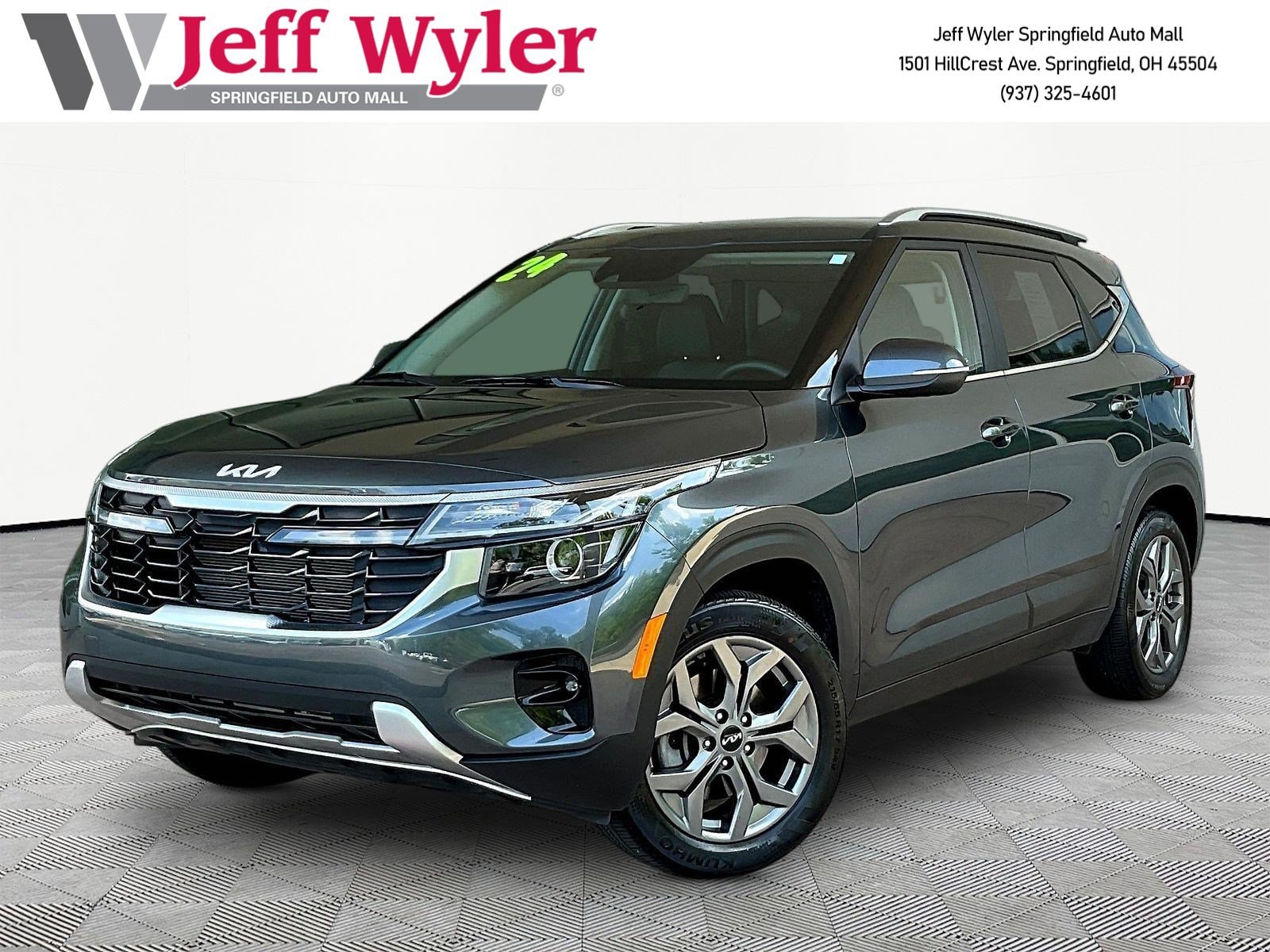2024 Kia Seltos