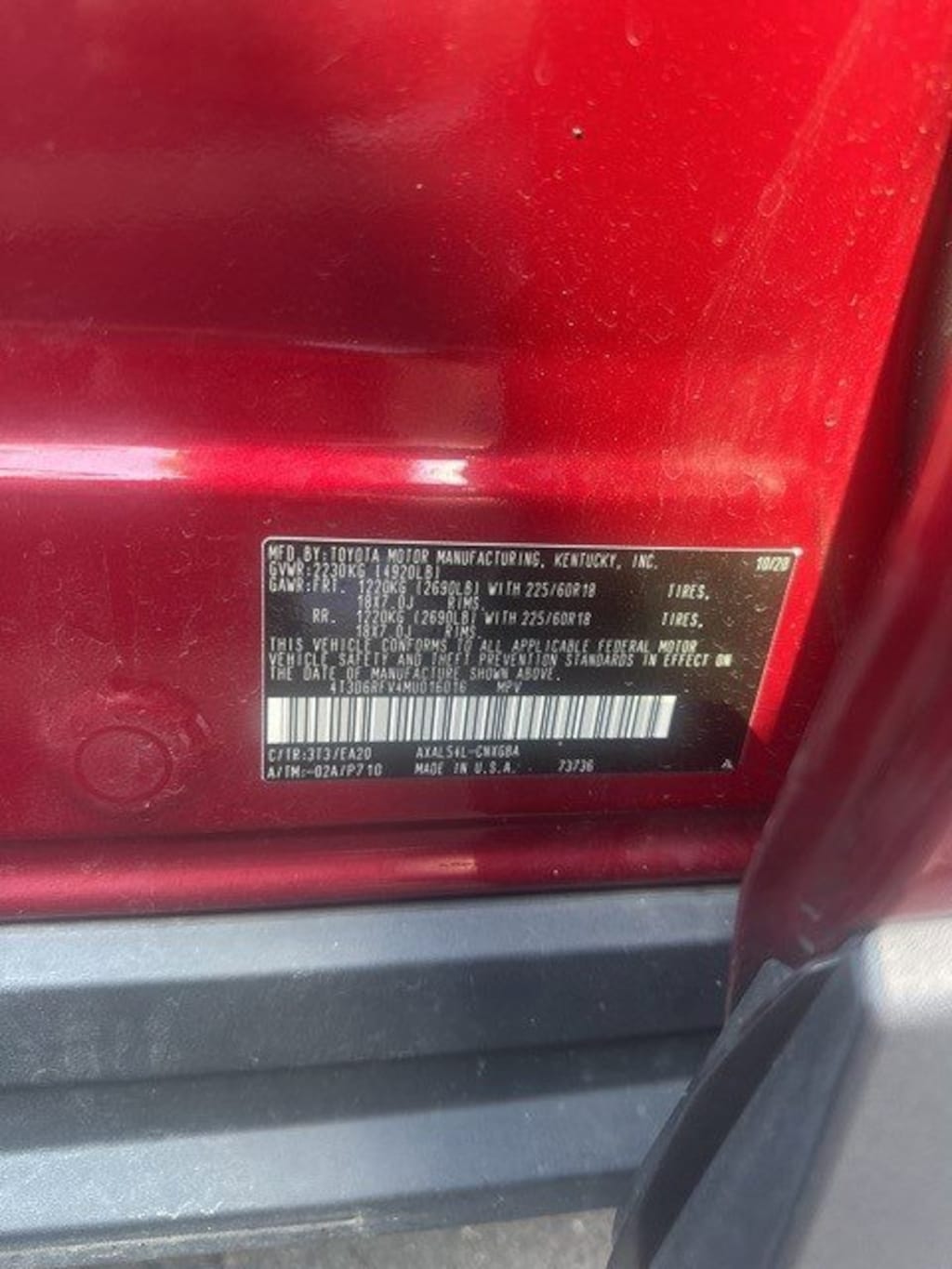 Used 2021 Toyota RAV4 Hybrid Limited AWD SUV