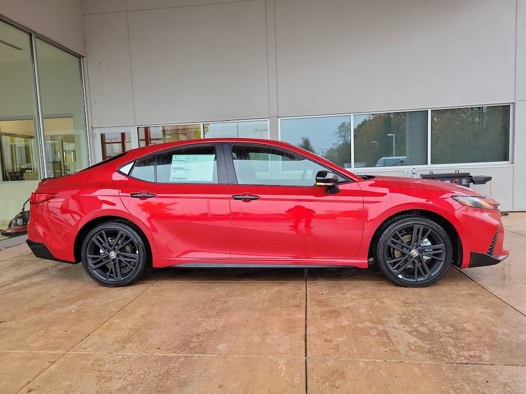New 2026 Toyota Camry Nightshade Sedan