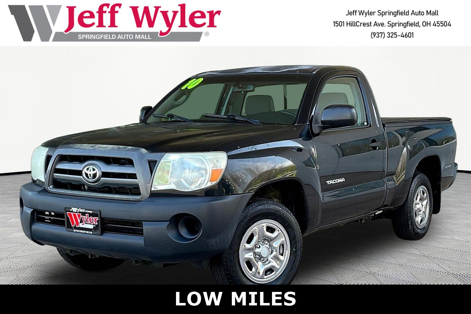2010 Toyota Tacoma Truck Regular Cab 