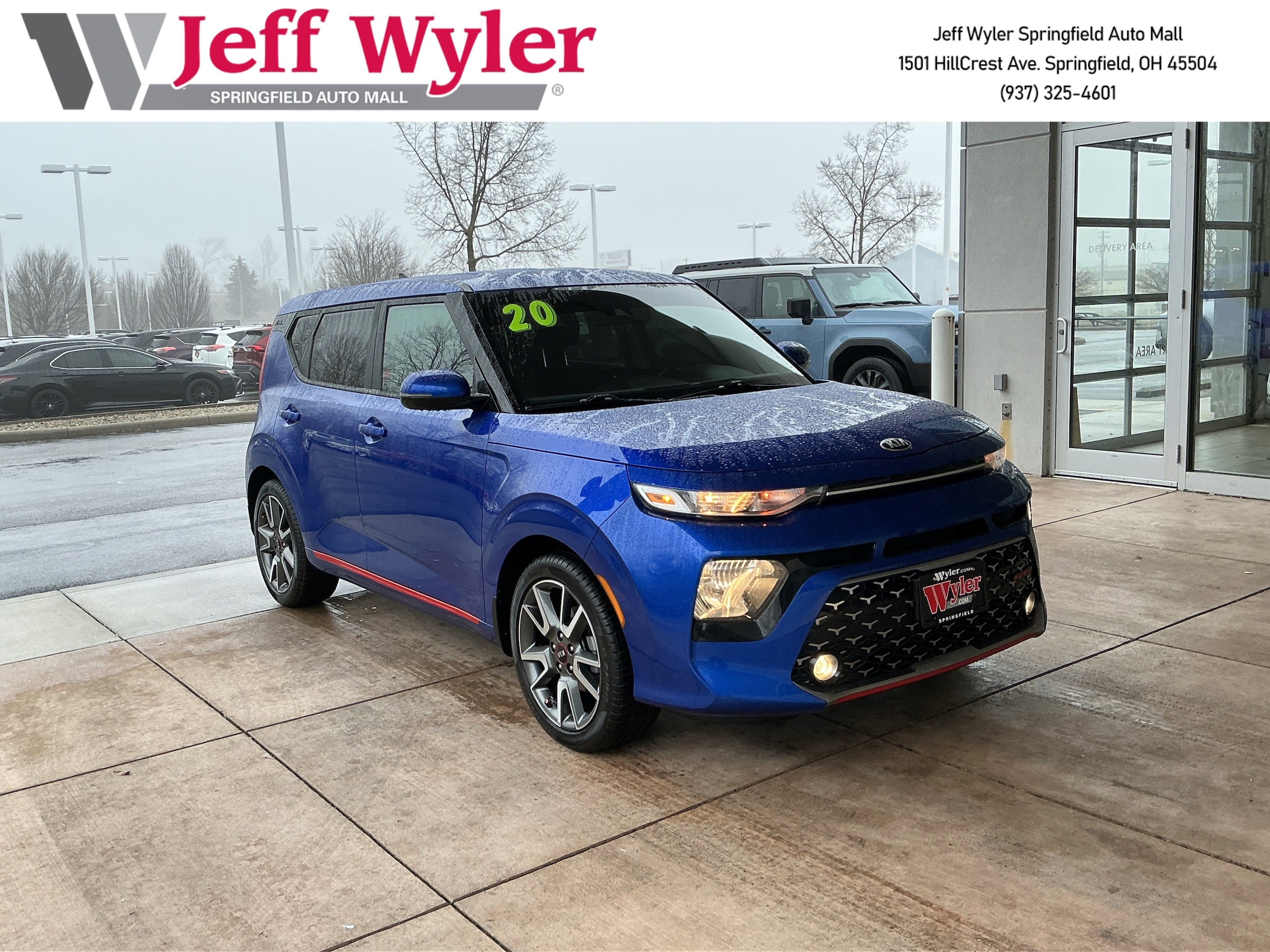 2020 Kia Soul GT-Line