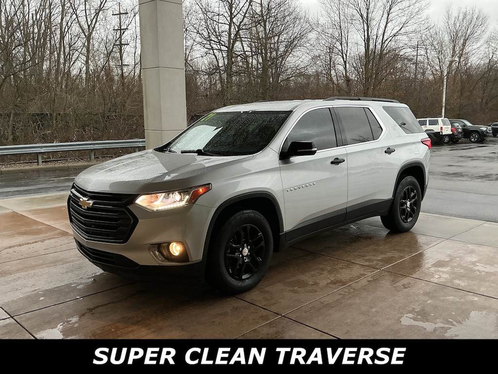 Used 2021 Chevrolet Traverse FWD 4dr LT Cloth w/1LT SUV