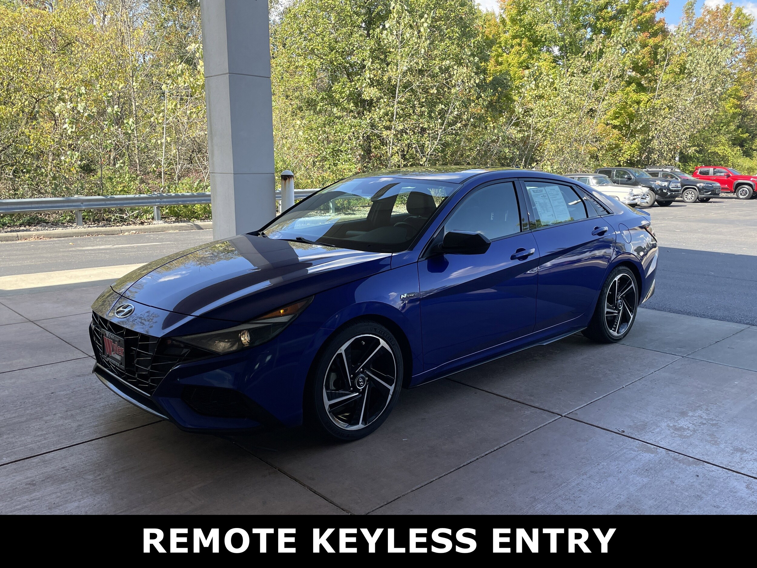 2022 Hyundai Elantra N Line photo 3