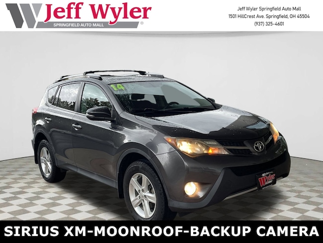 2014 Toyota RAV4 4WD XLE SUV 2014 Toyota RAV4 4WD XLE SUV