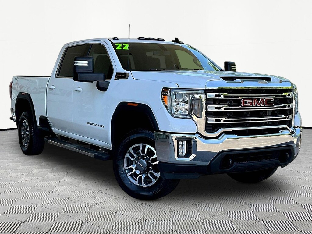 Used 2022 GMC Sierra 2500HD 4WD Crew Cab 159 SLE Truck Crew Cab