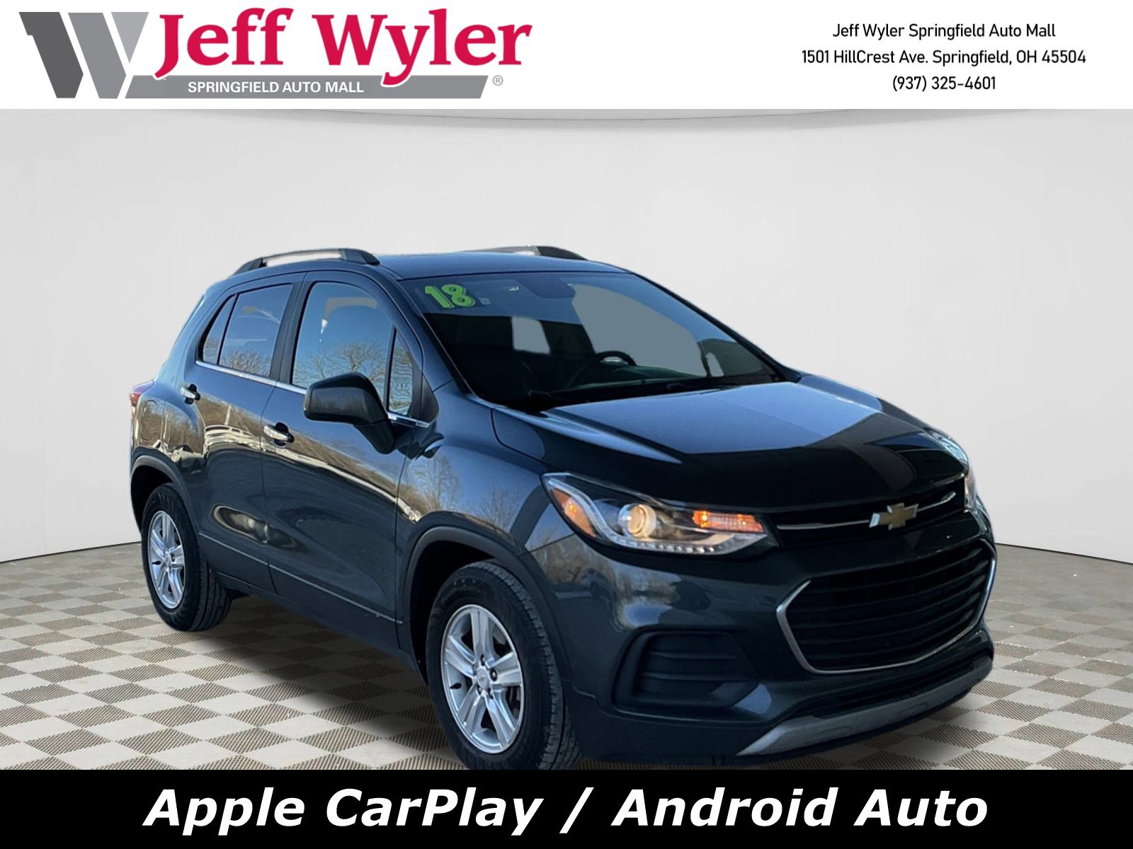 2018 Chevrolet Trax LT