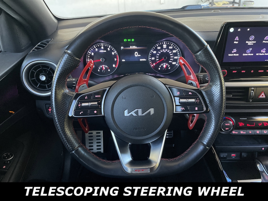 Used 2022 Kia Forte GT DCT Sedan