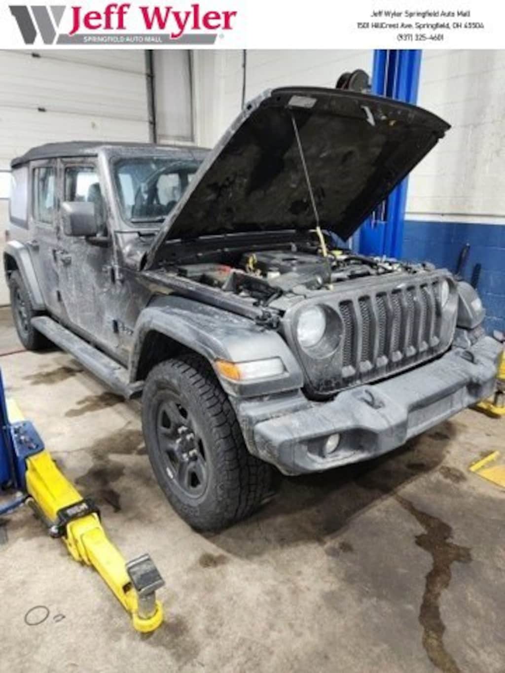 Used 2022 Jeep Wrangler Unlimited Sport 4x4 SUV