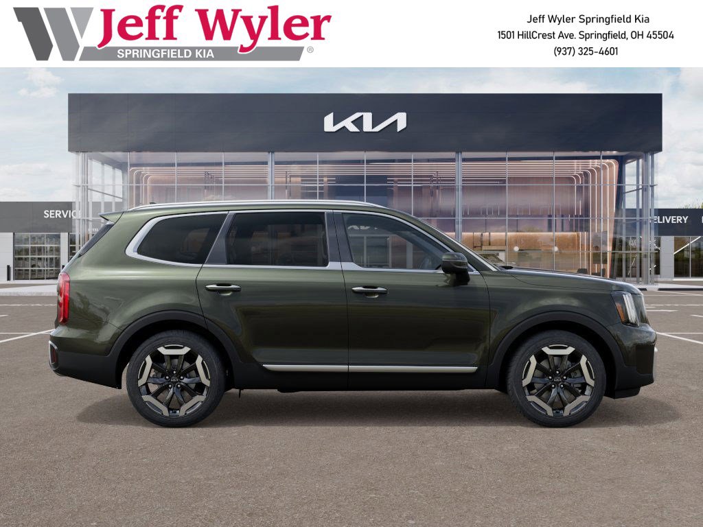 2025 Kia Telluride S's photo