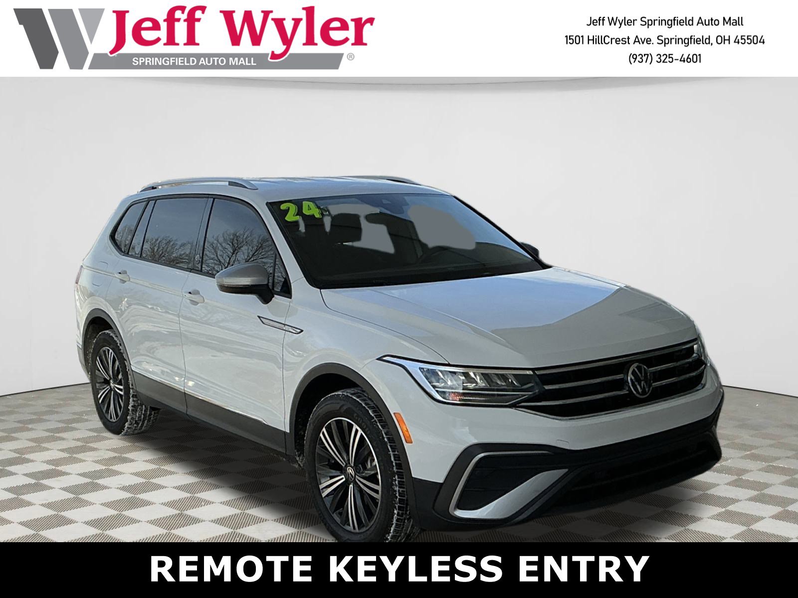 2024 Volkswagen Tiguan Wolfsburg Edition's photo