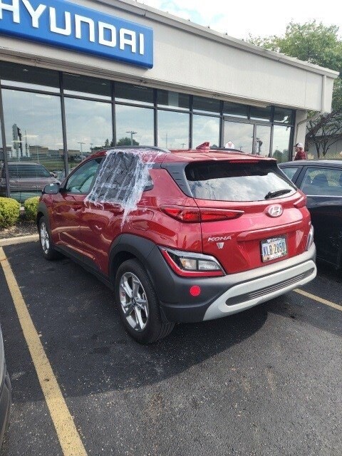 2023 Hyundai Kona SEL photo 4