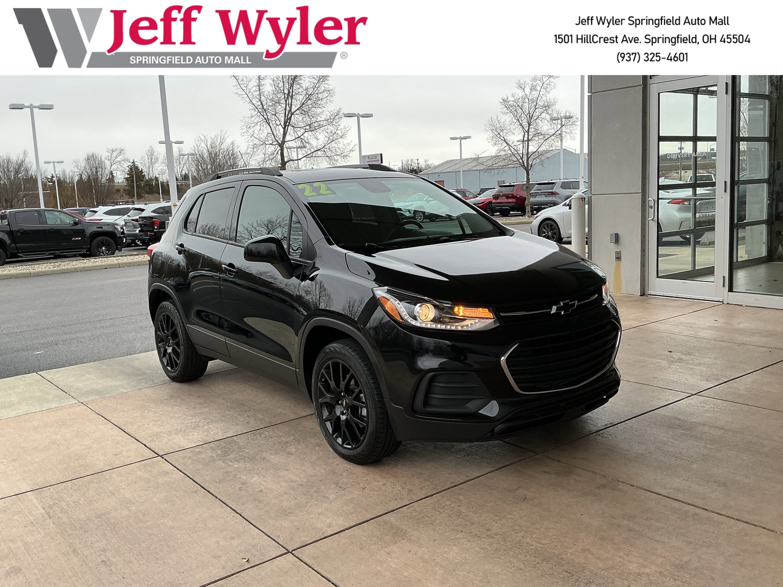 2022 Chevrolet Trax LT