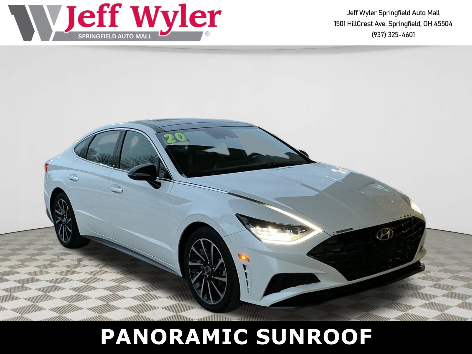 2020 Hyundai Sonata SEL Plus