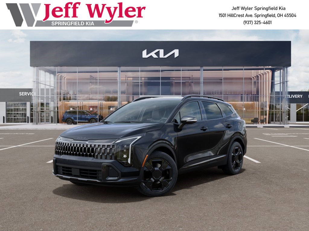 2026 Kia Sportage X-Line