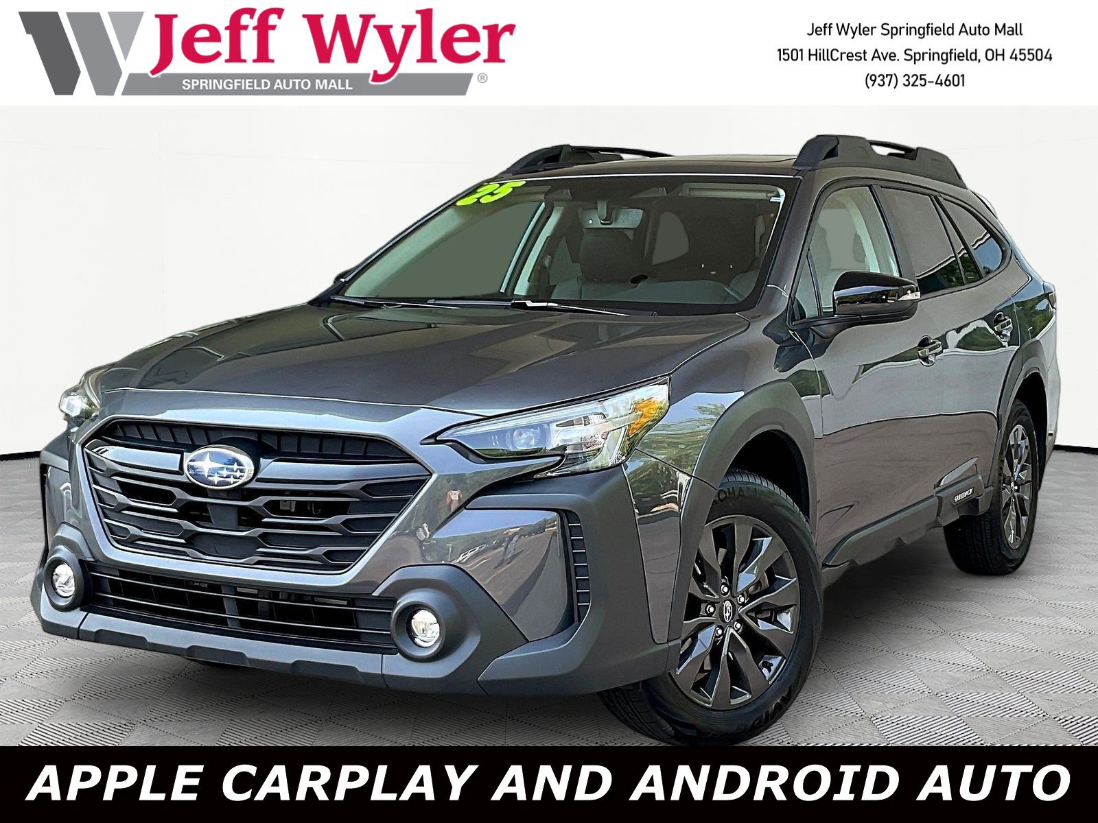 2025 Subaru Outback