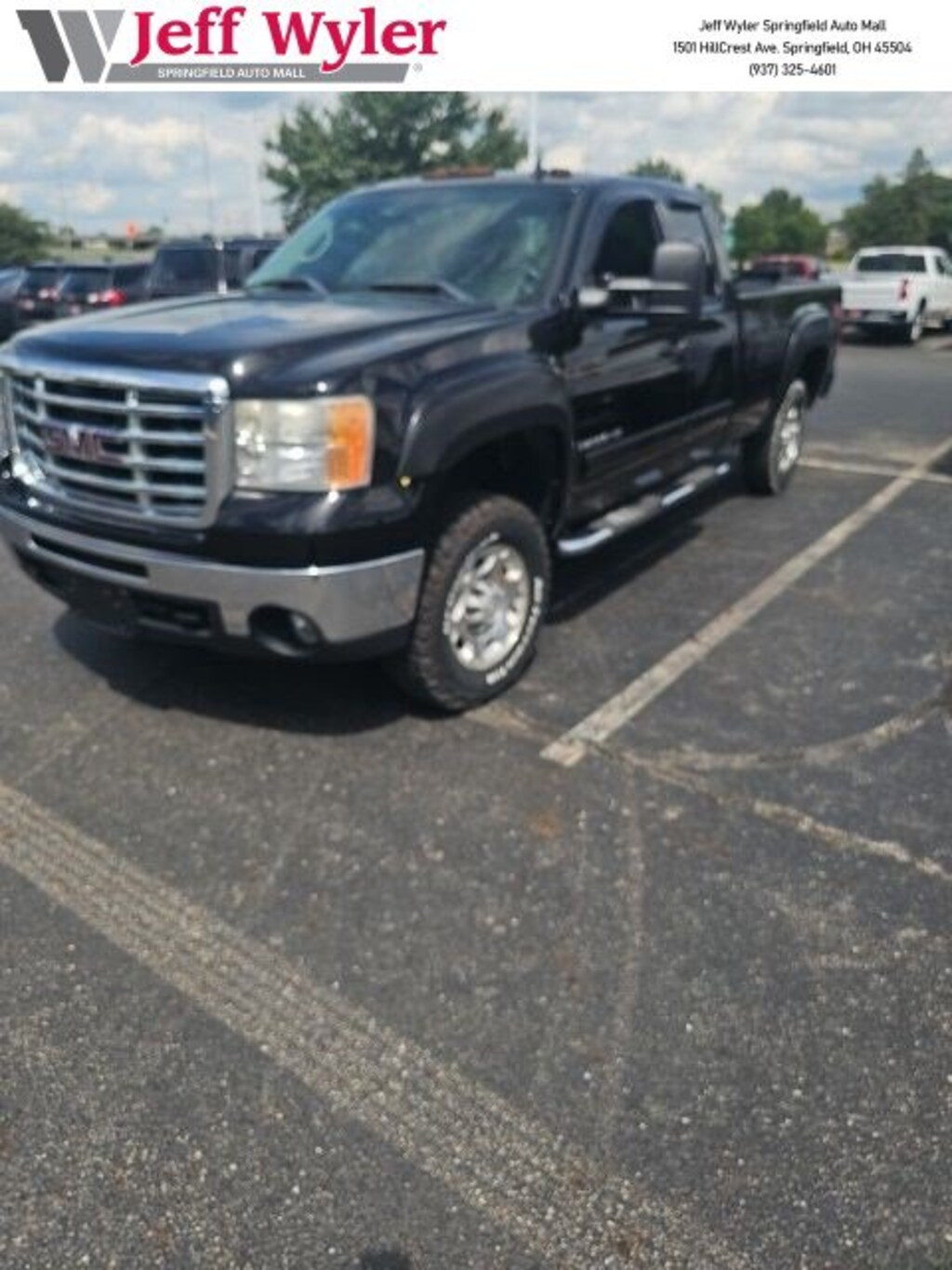 Used 2008 GMC Sierra 2500HD 4WD Ext Cab 157.5 SLT Truck Extended Cab