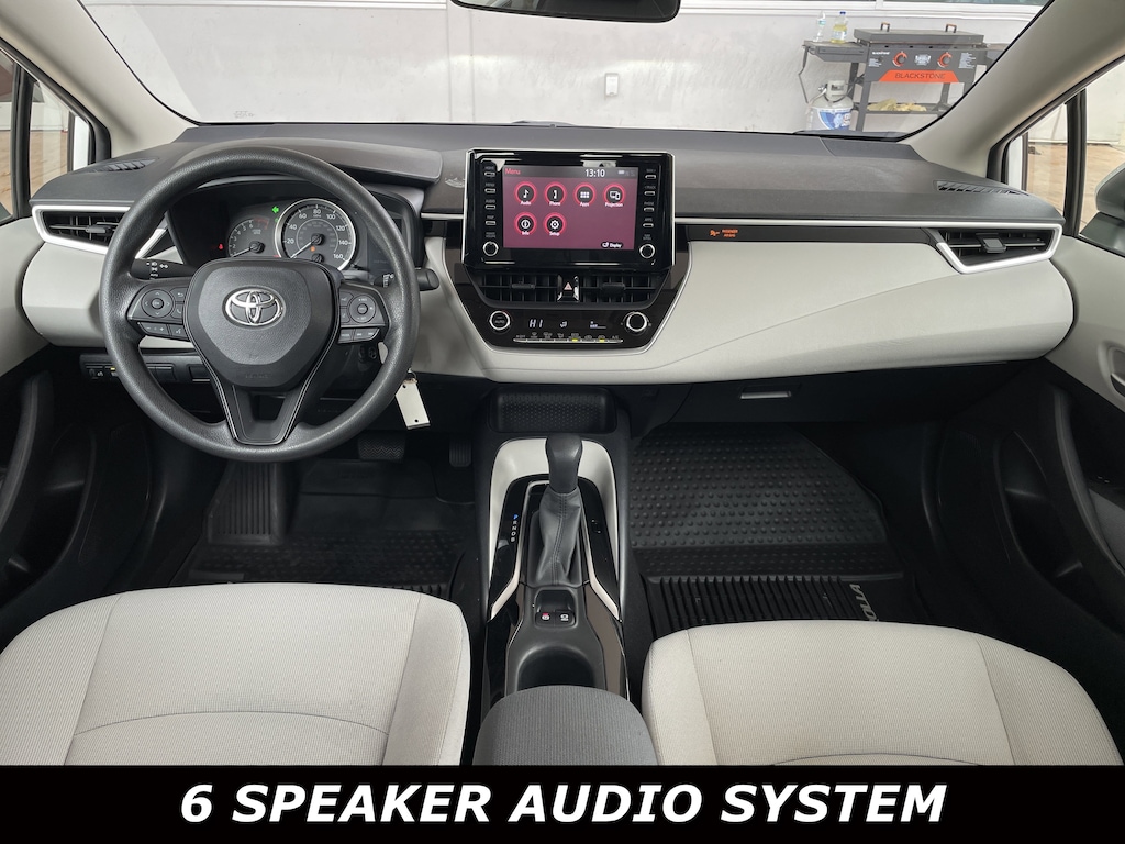 Used 2020 Toyota Corolla LE CVT Sedan