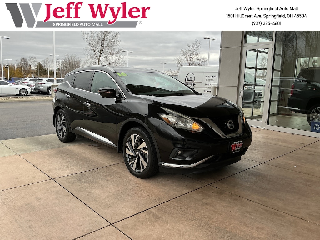 Used 2016 Nissan Murano FWD 4dr Platinum SUV