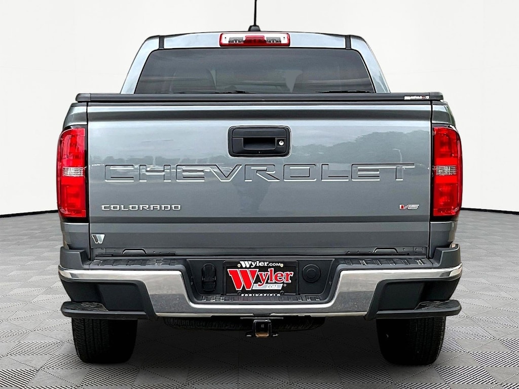Used 2022 Chevrolet Colorado 4WD Crew Cab 128 Work Truck Truck Crew Cab