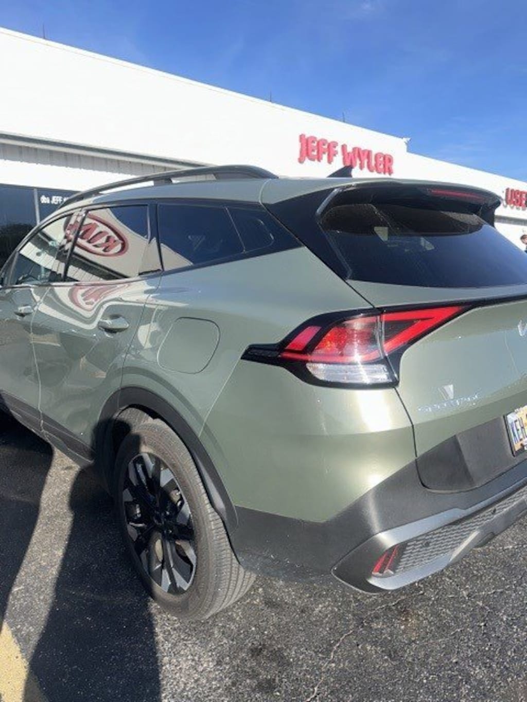 Used 2024 Kia Sportage X-Line AWD SUV