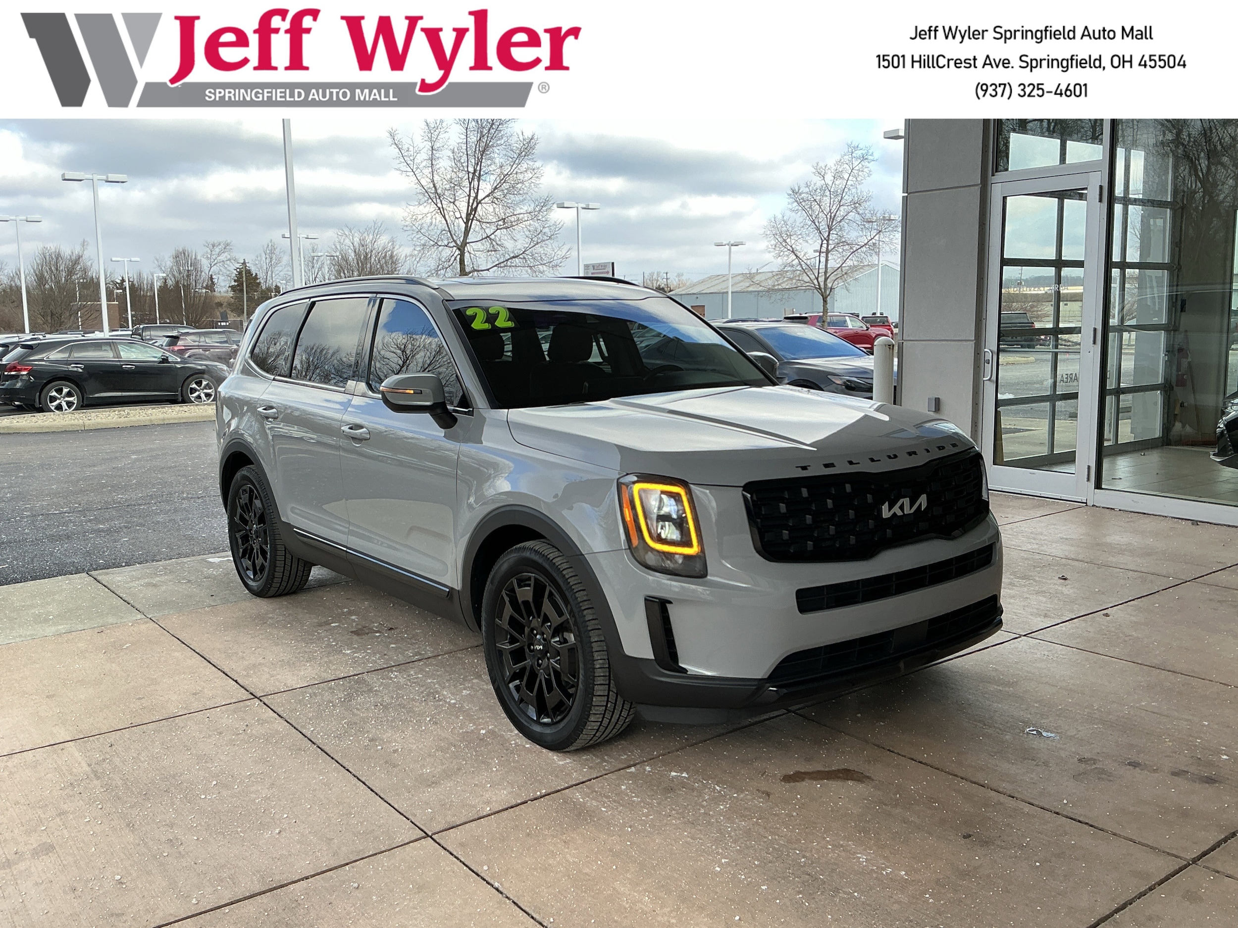 2022 Kia Telluride EX's photo