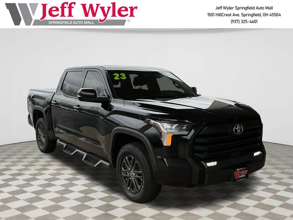 Used 2023 Toyota Tundra 4WD SR5 CrewMax 5.5 Bed Truck CrewMax