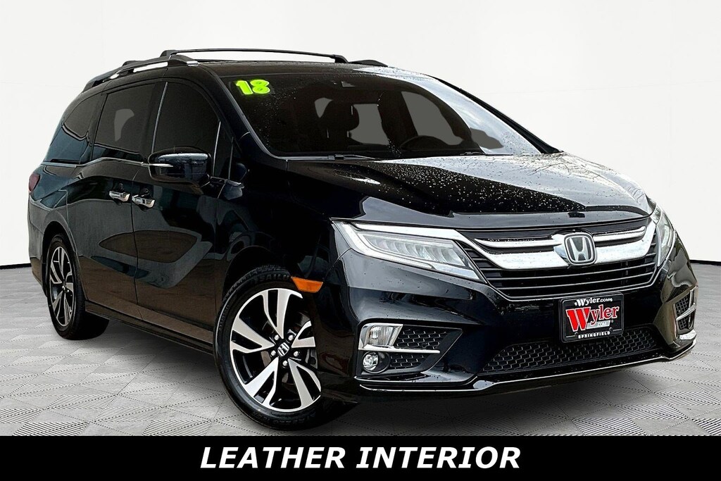 Used 2018 Honda Odyssey Elite Auto Van