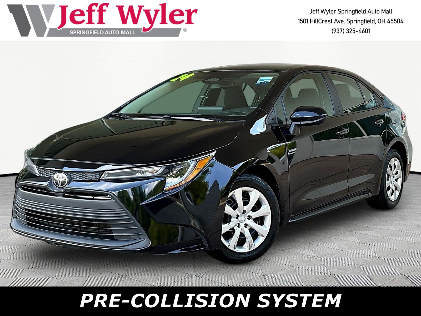 Used 2024 Toyota Corolla LE with VIN 5YFB4MDE2RP149474 for sale in Canal Winchester, OH