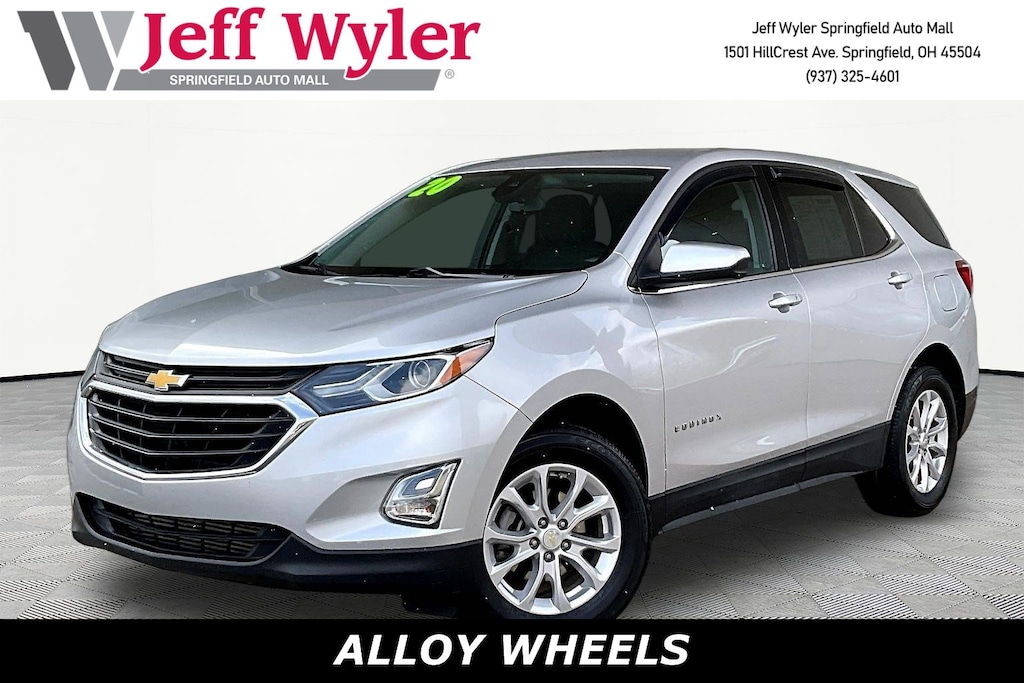 Used 2020 Chevrolet Equinox AWD 4dr LT w/1LT SUV
