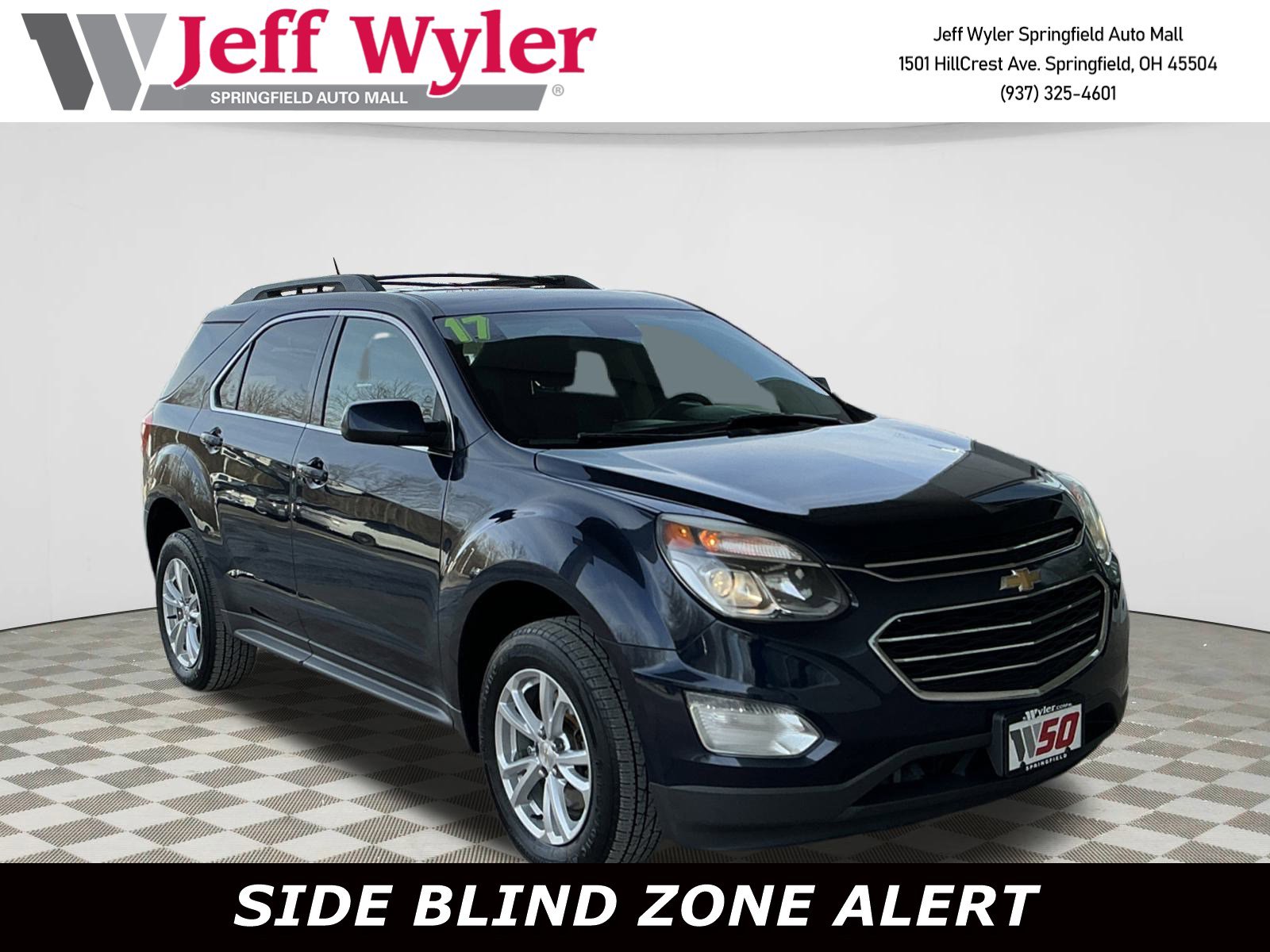 2017 Chevrolet Equinox LT