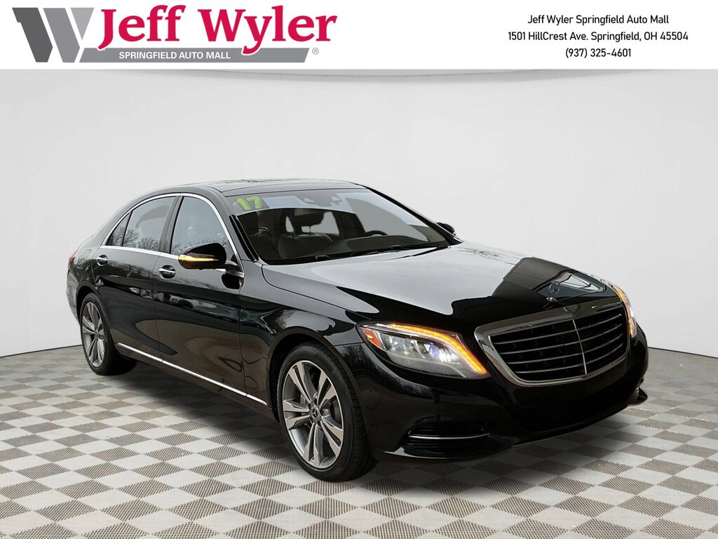 Used 2017 Mercedes-Benz S-Class S 550 4MATIC Sedan Sedan