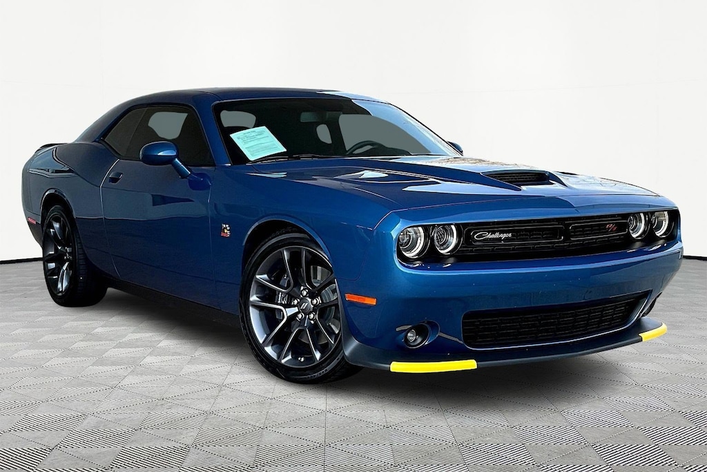Used 2023 Dodge Challenger R/T Scat Pack RWD Coupe