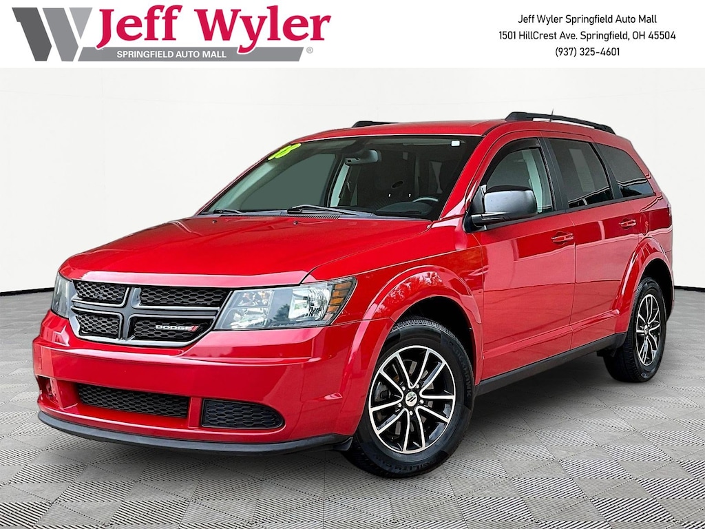 Used 2018 Dodge Journey SE FWD SUV