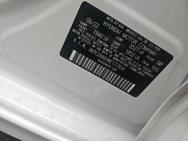 2022 Hyundai Accent SEL photo 4