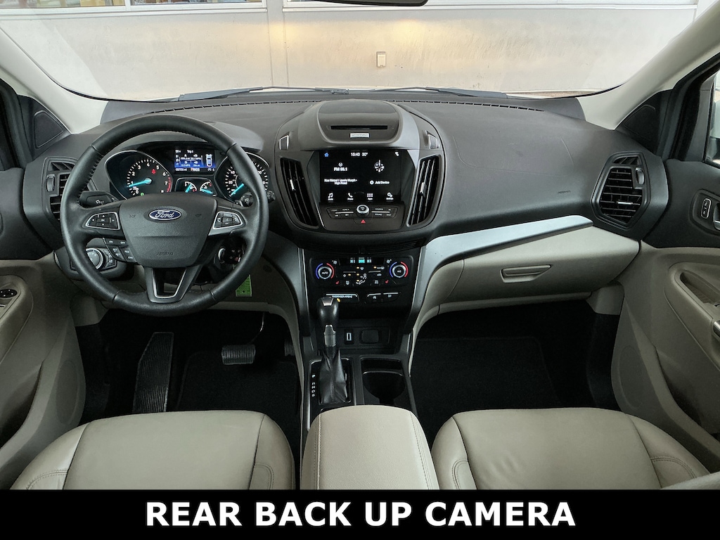 Used 2017 Ford Escape SE FWD SUV