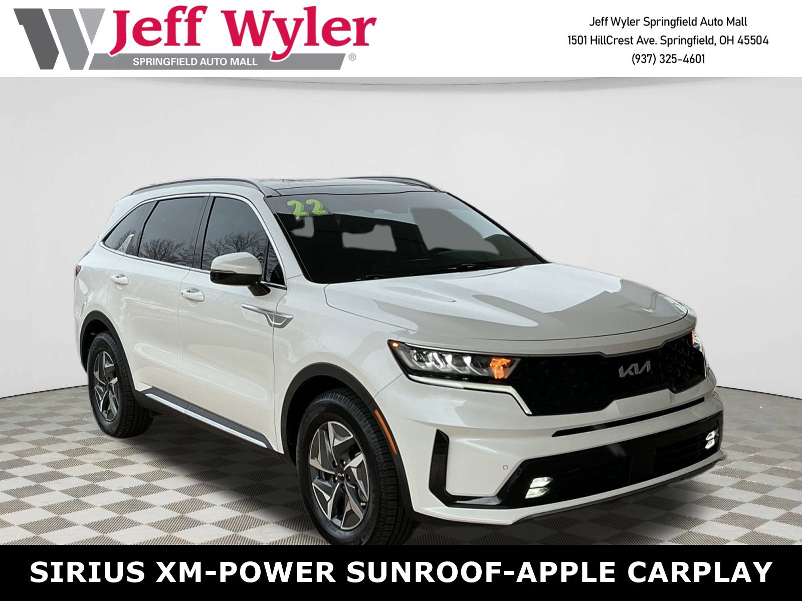 2022 Kia Sorento Hybrid SUV 