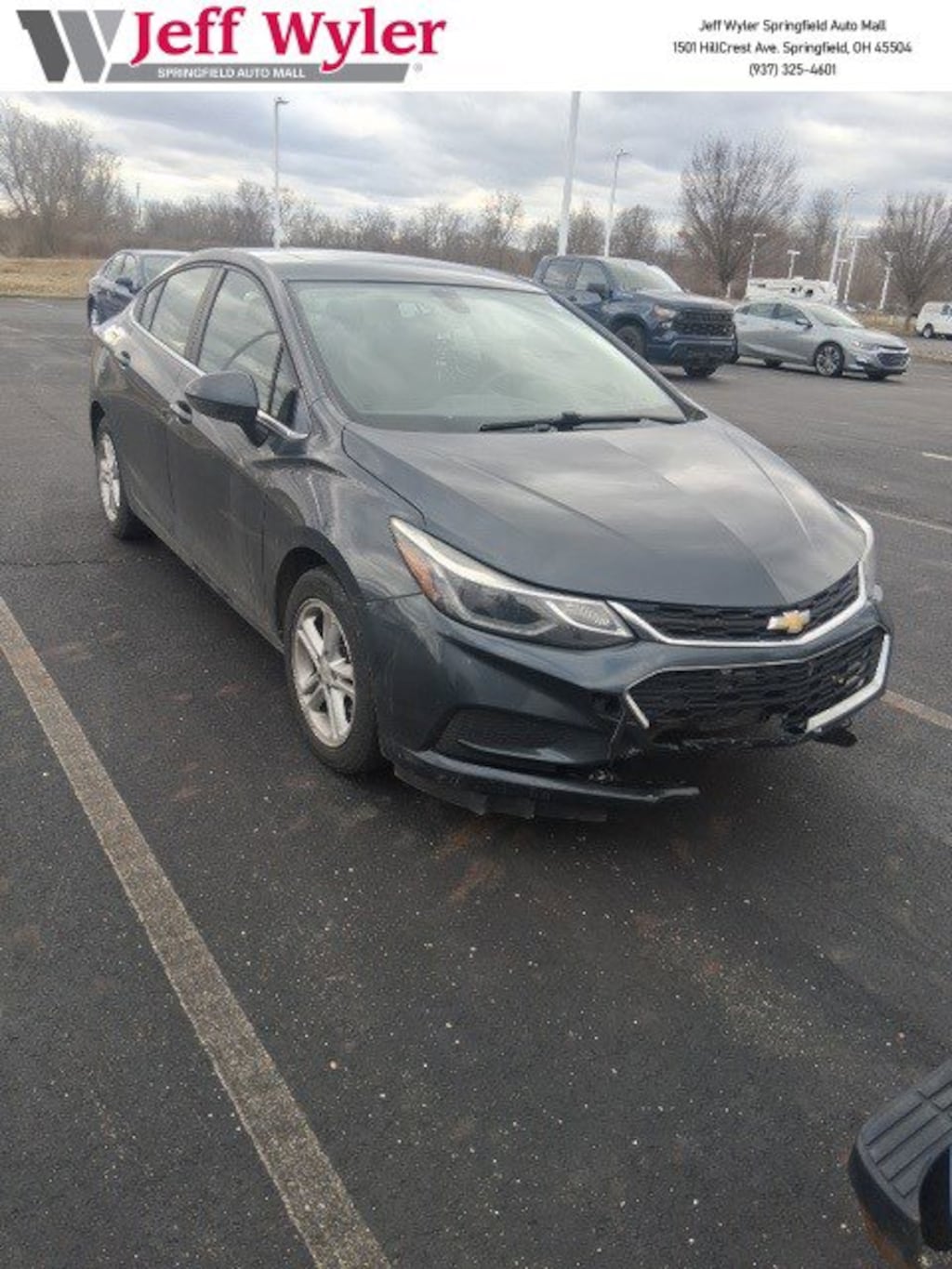 Used 2017 Chevrolet Cruze 4dr Sdn 1.4L LT w/1SD Sedan