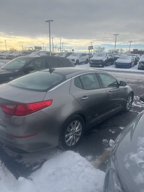 Used 2015 Kia Optima EX with VIN 5XXGN4A71FG469074 for sale in Springfield, OH