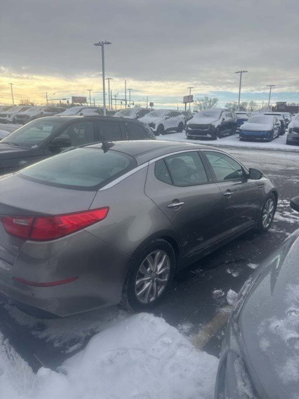 Used 2015 Kia Optima 4dr Sdn EX Sedan