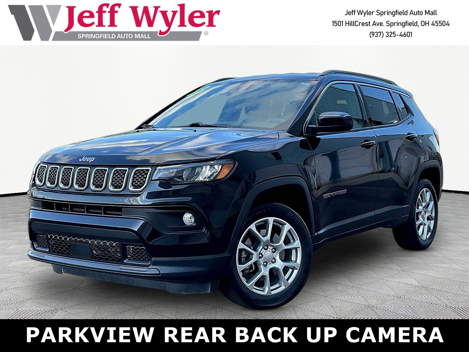 2023 Jeep Compass Latitude Lux