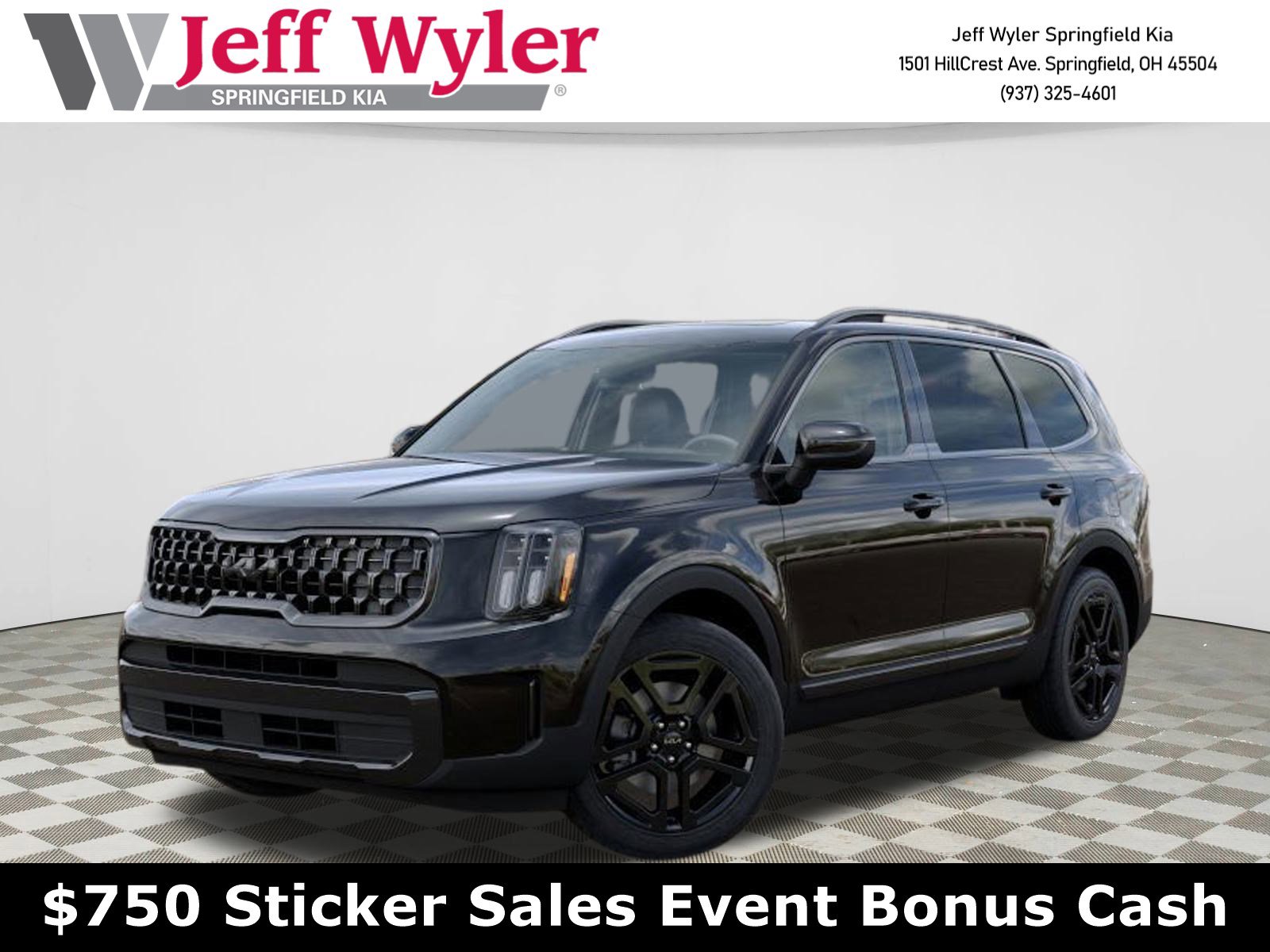 2025 Kia Telluride SUV 