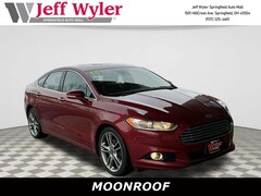 2015 Ford Fusion 4dr Sdn Titanium FWD Sedan