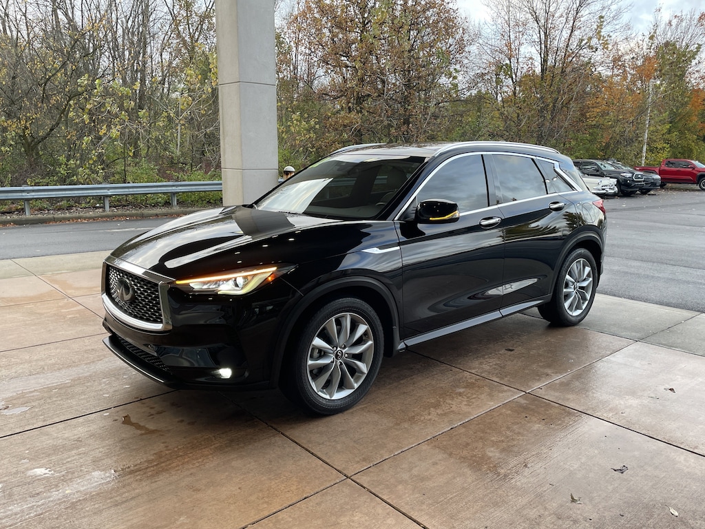 Used 2022 INFINITI QX50 LUXE FWD SUV